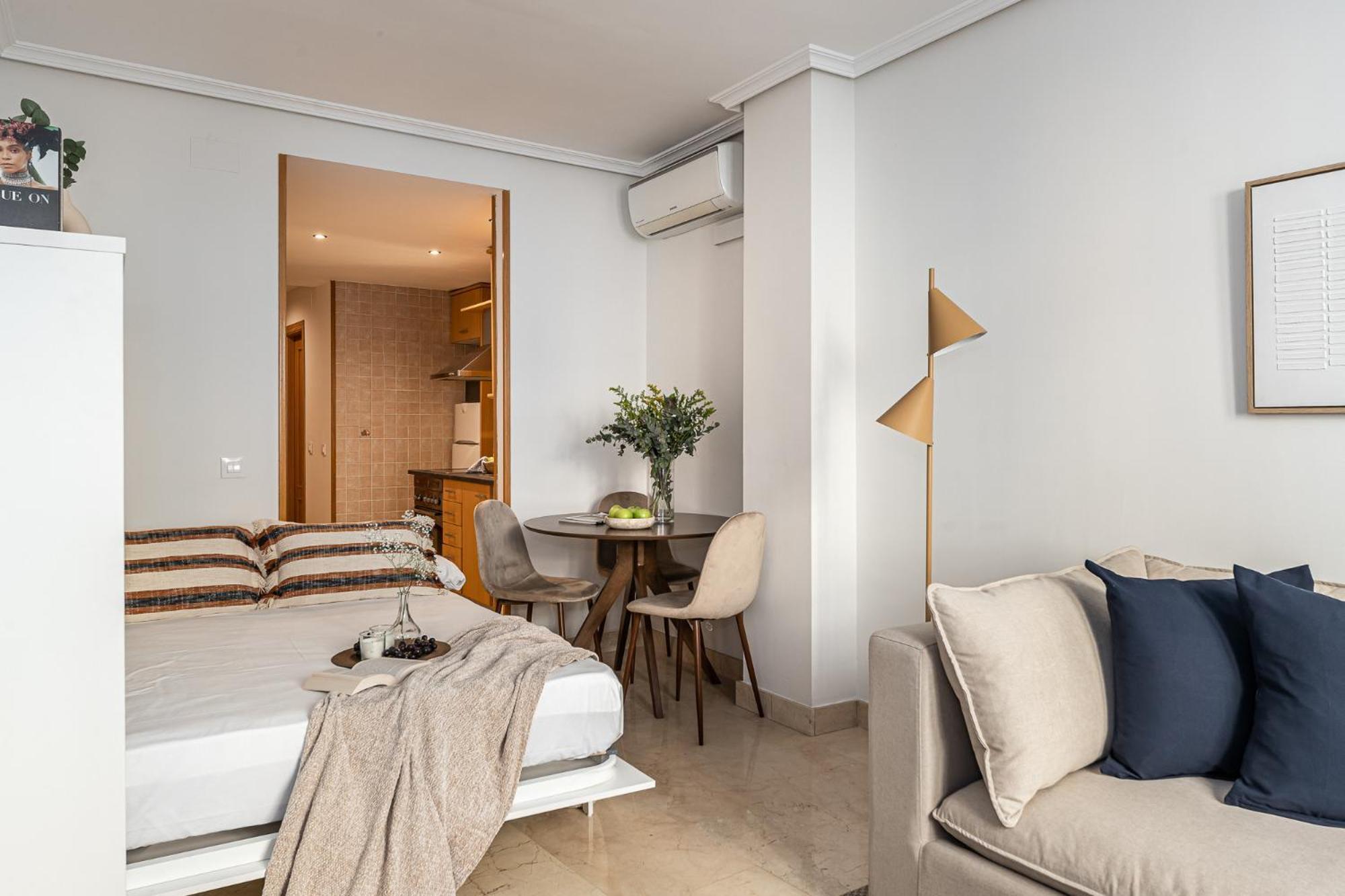 Waou Gran Via Apartment IV - Corta Duracion Madryt Zewnętrze zdjęcie